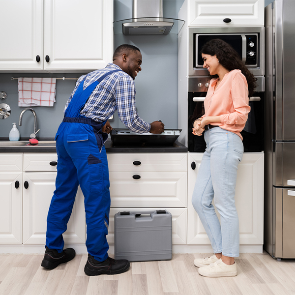 what kind of warranty do you offer on your cooktop repair services in Cornwells Heights